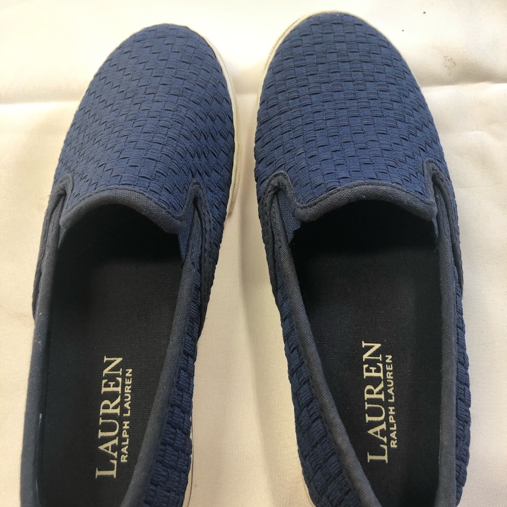 Ralph Lauren Slip on Sneakers/Deck Shoes - Picture 2 of 6